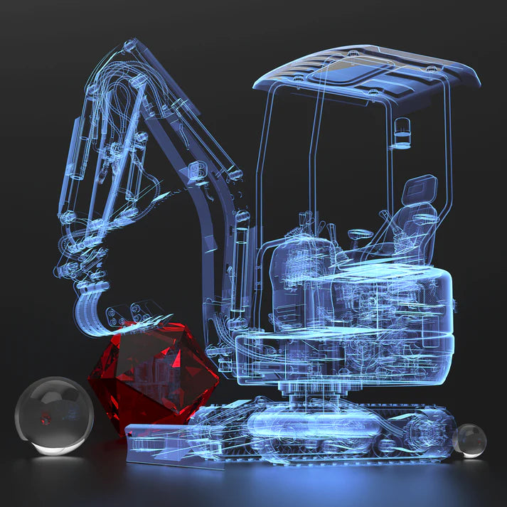 R10 ECO Mini Excavator