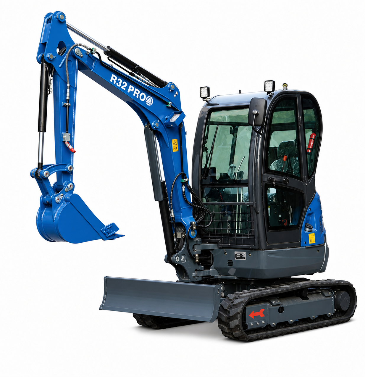 R32 Pro Mini Excavator