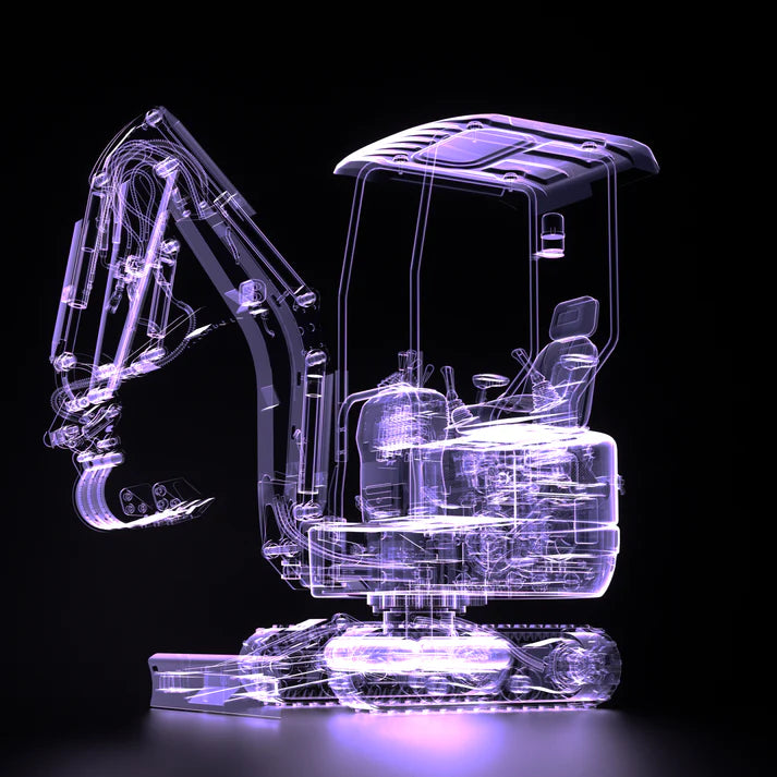 R10 ECO Mini Excavator