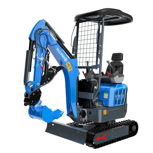 R13 Pro Mini Excavator