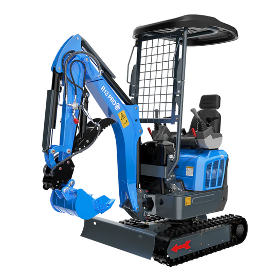 R13 Pro Mini Excavator