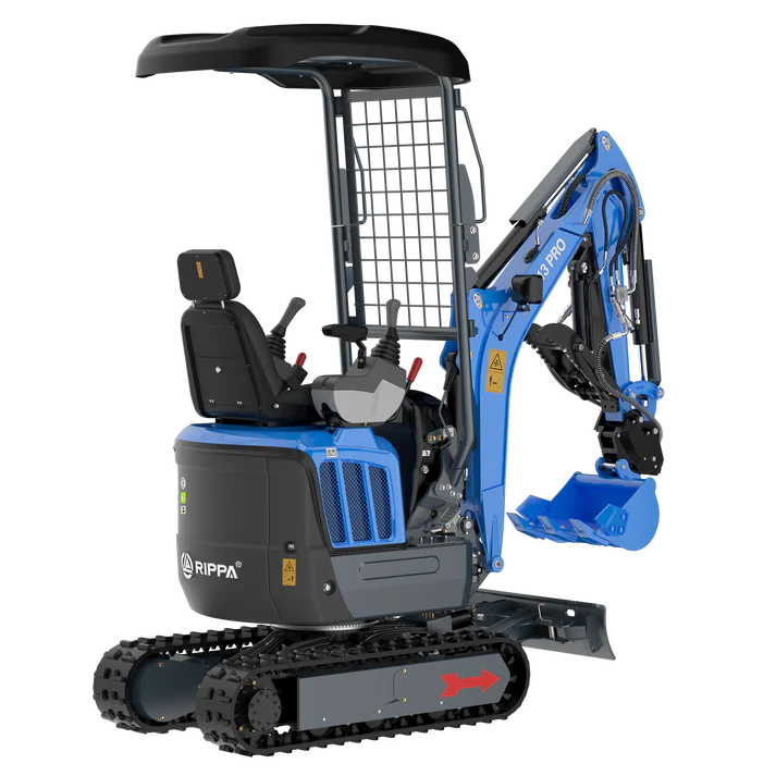 R13 Pro Mini Excavator