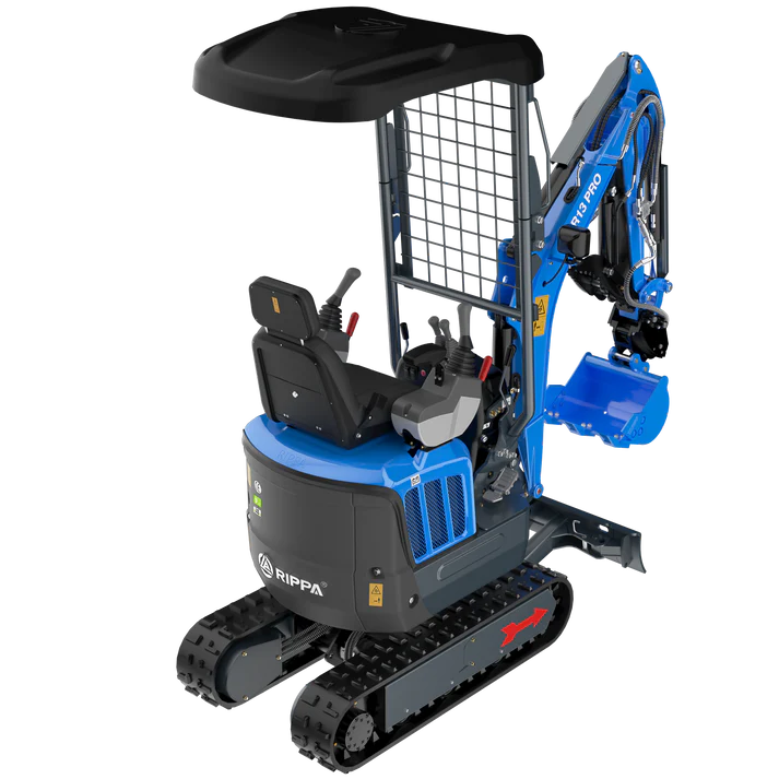 R13 Pro Mini Excavator