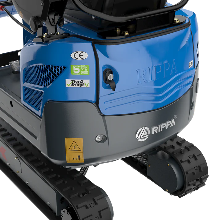 R15 ECO Mini Excavator