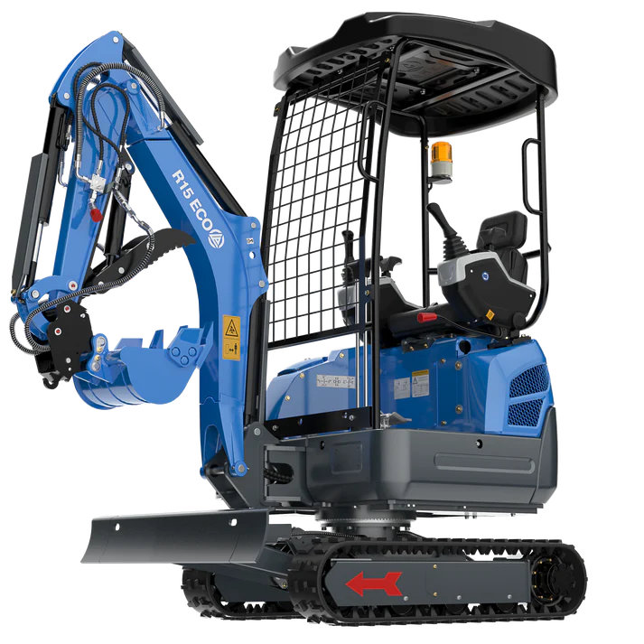 R15 ECO Mini Excavator