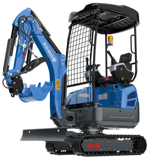 R15 ECO Mini Excavator