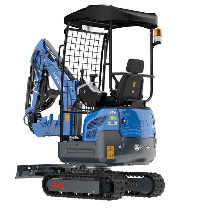 R15 ECO Mini Excavator