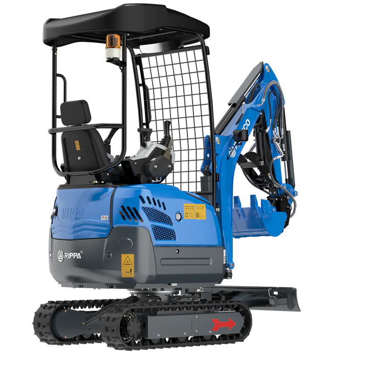 R15 ECO Mini Excavator