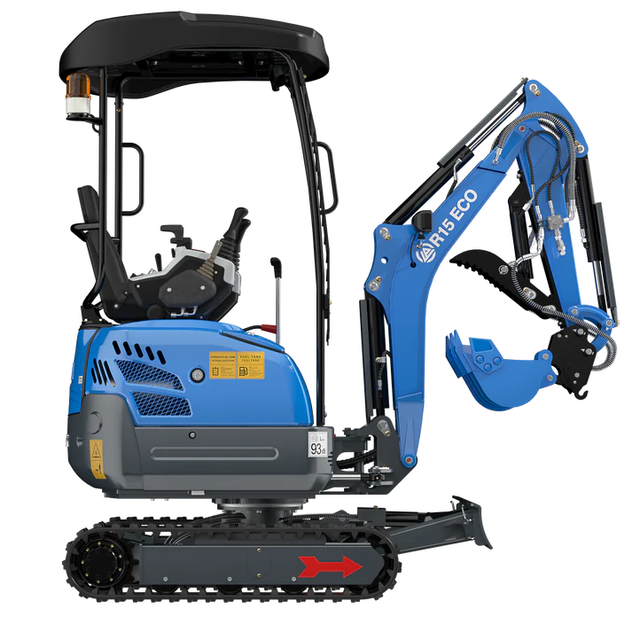 R15 ECO Mini Excavator