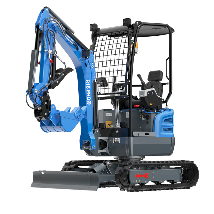 R18 Pro Mini Excavator