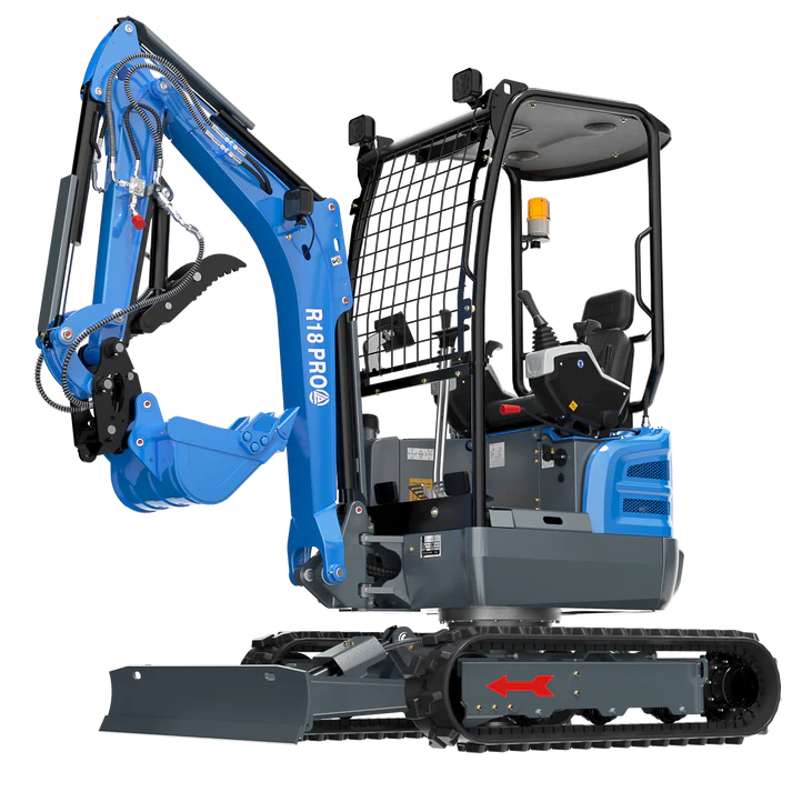 R18 Pro Mini Excavator