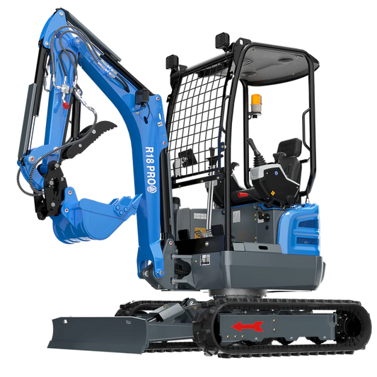R18 Pro Mini Excavator