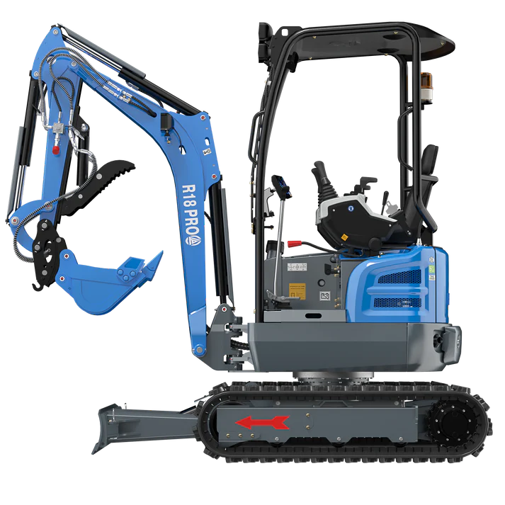 R18 Pro Mini Excavator
