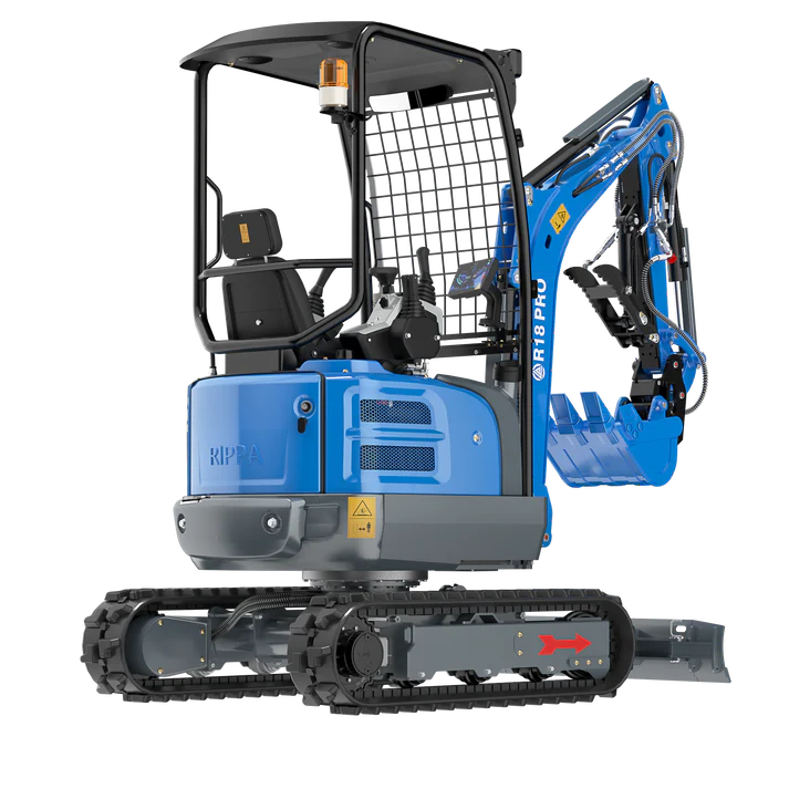 R18 Pro Mini Excavator