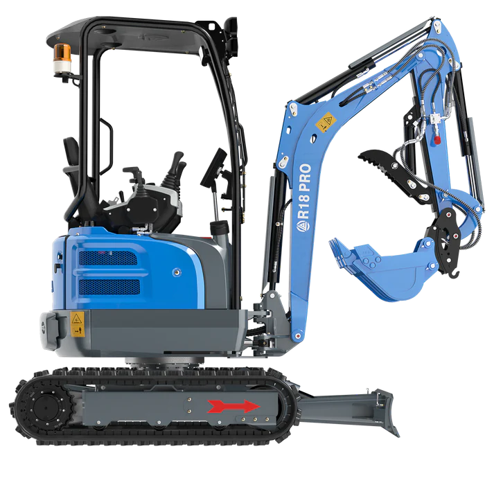 R18 Pro Mini Excavator