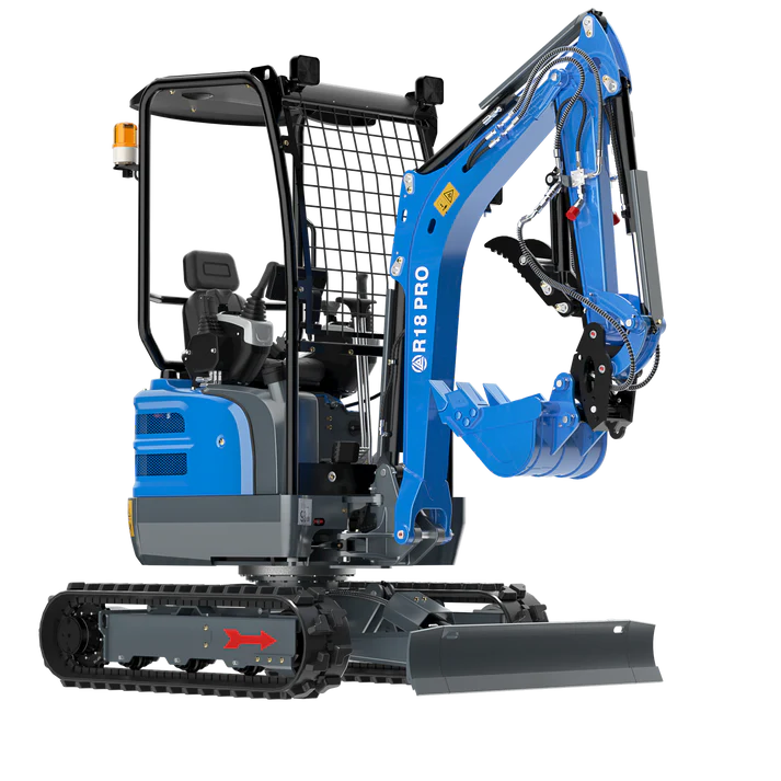 R18 Pro Mini Excavator