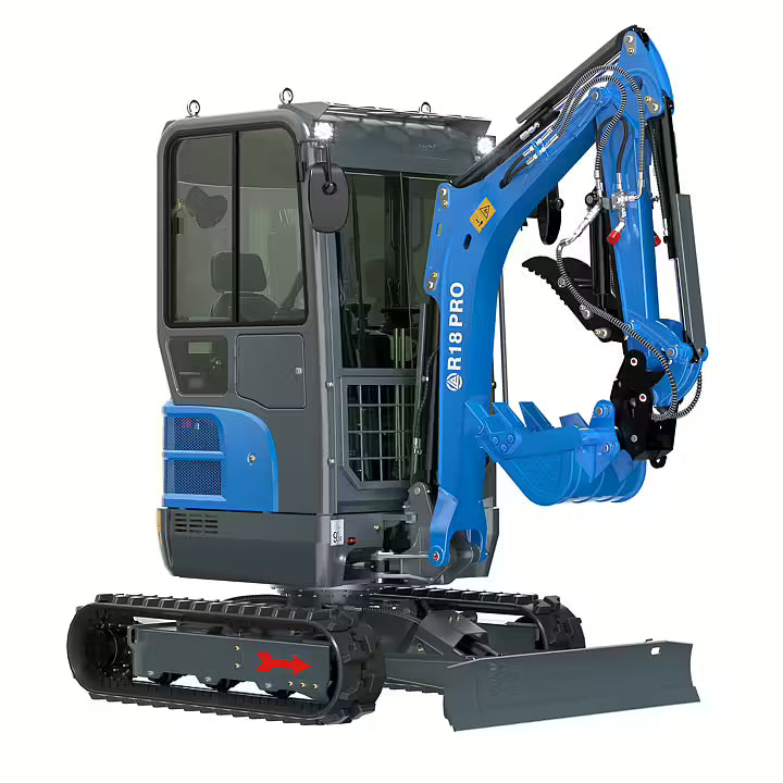 R18 Pro Mini Excavator