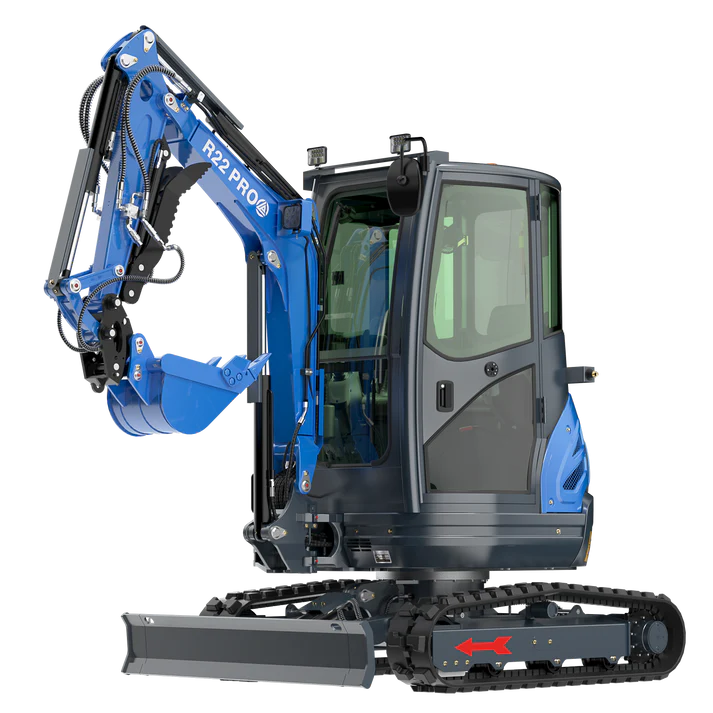 R22 Pro Mini Excavator