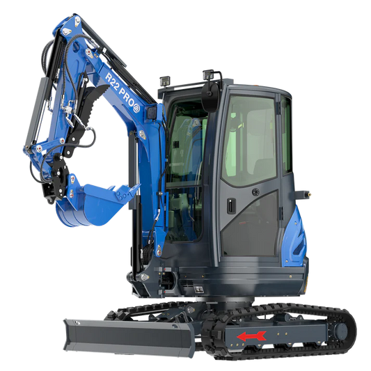 R22 Pro Mini Excavator