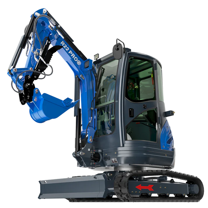 R22 Pro Mini Excavator