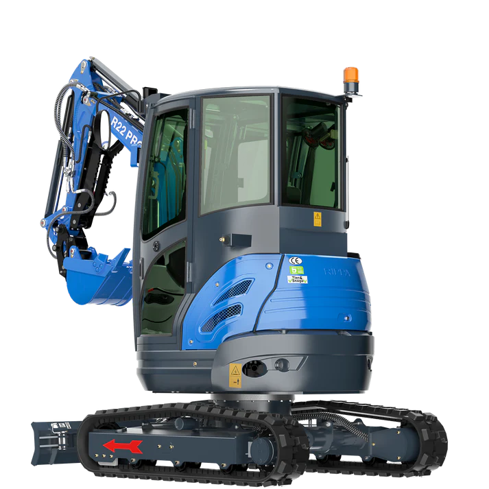 R22 Pro Mini Excavator