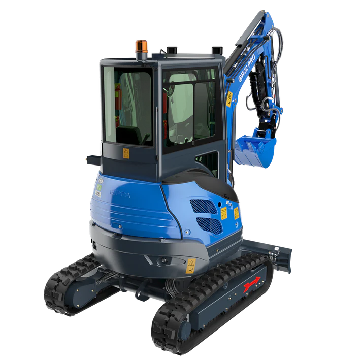 R22 Pro Mini Excavator