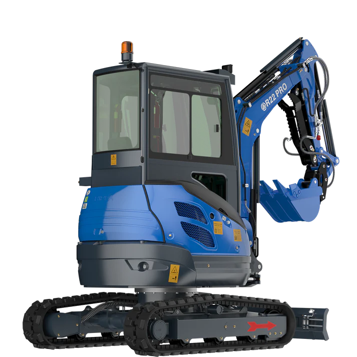 R22 Pro Mini Excavator