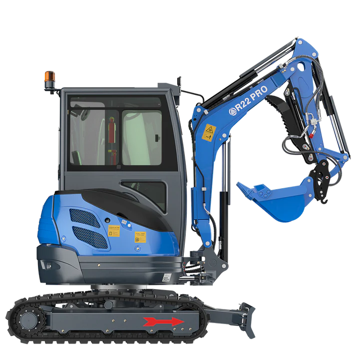 R22 Pro Mini Excavator