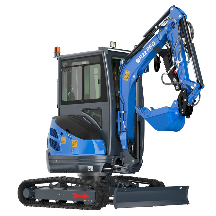 R22 Pro Mini Excavator