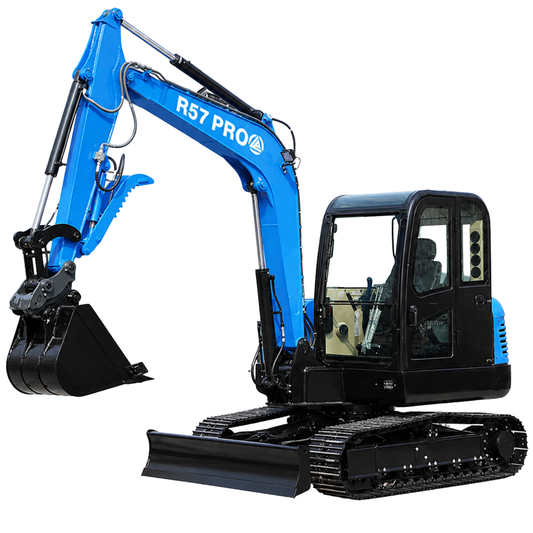 R57 Pro Mini Excavator
