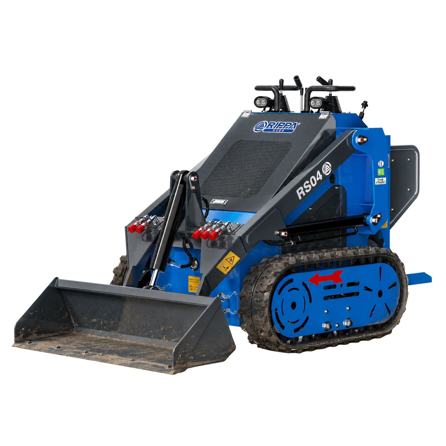 RS04 Skid Steer Loader