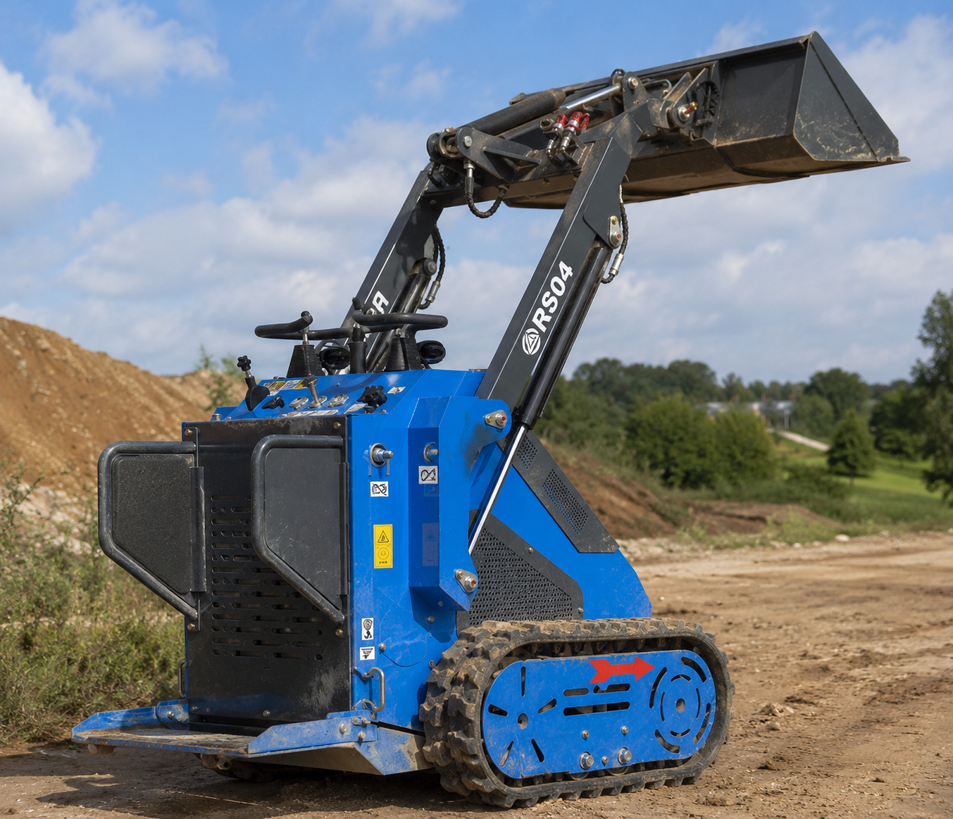 RS04 Skid Steer Loader